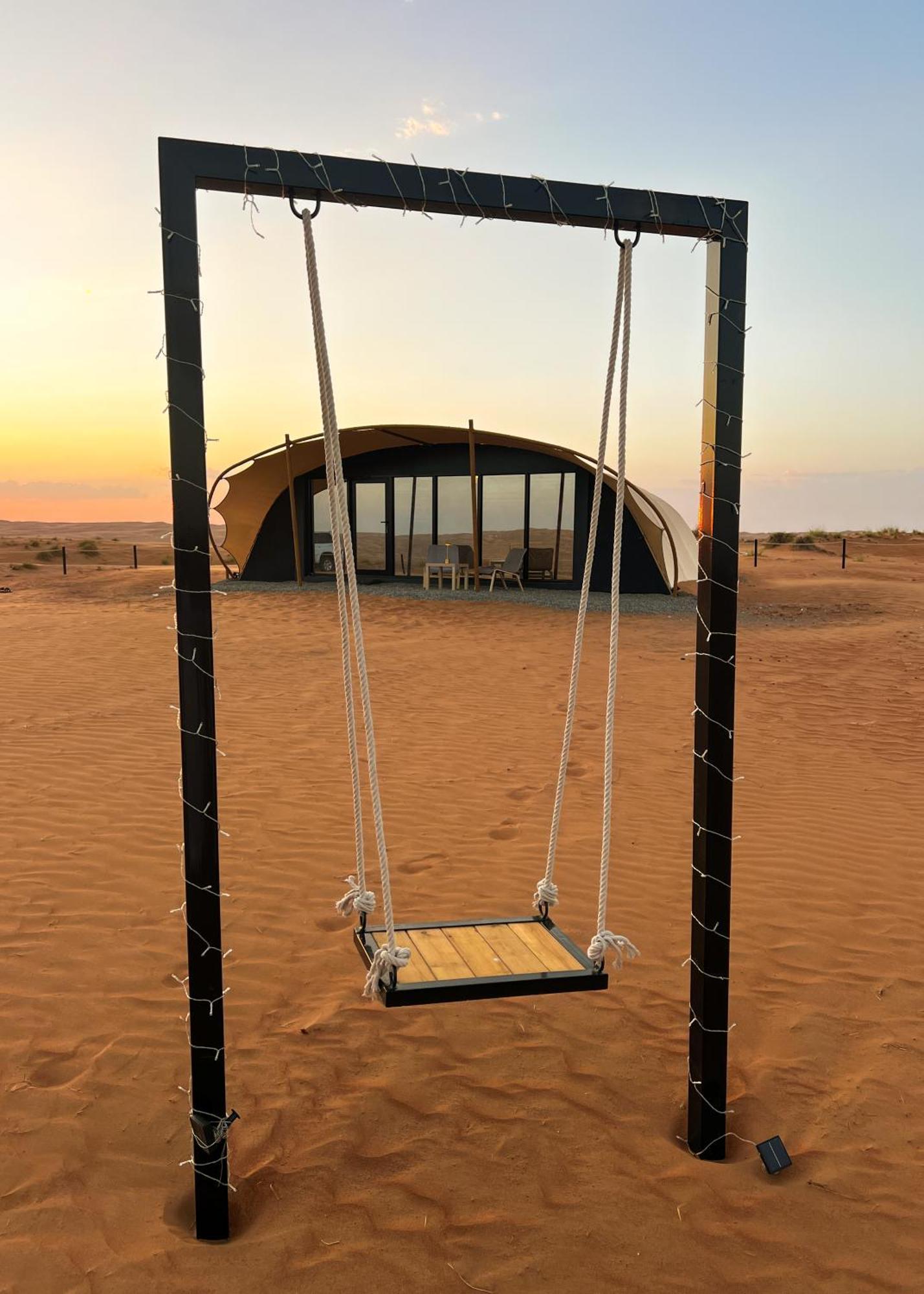 La Duna Desert Camp Shahiq Exterior photo